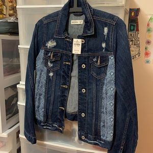 Brand new Abercrombie Jeans jacket Size XL 16